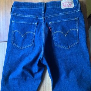 Levis 720 high rise super skinny